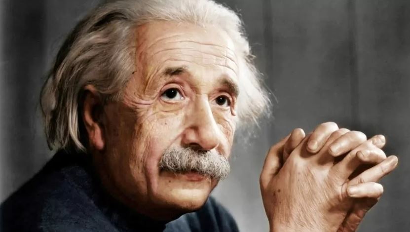 Albert Einstein como icono