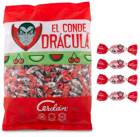 caramelo conde drácula