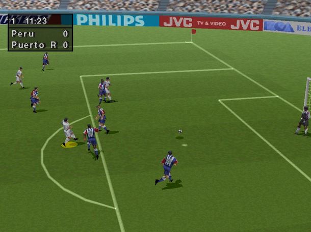 fifa es copia de PC Fútbol 5