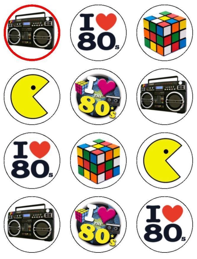 iconografia 1985