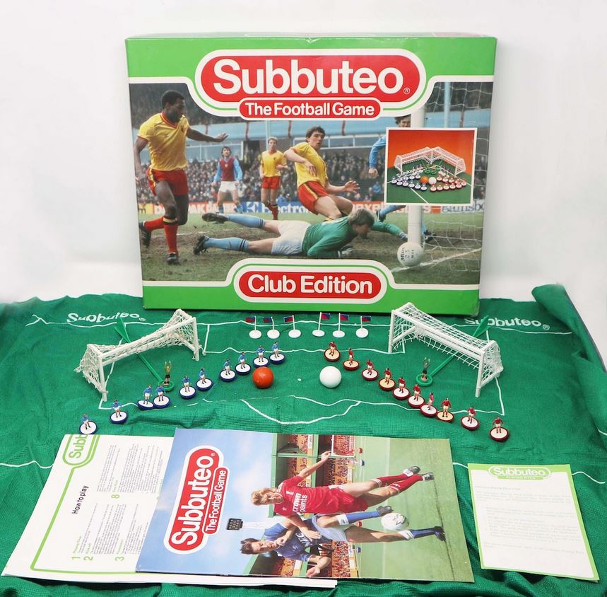 Subbuteo tradicional