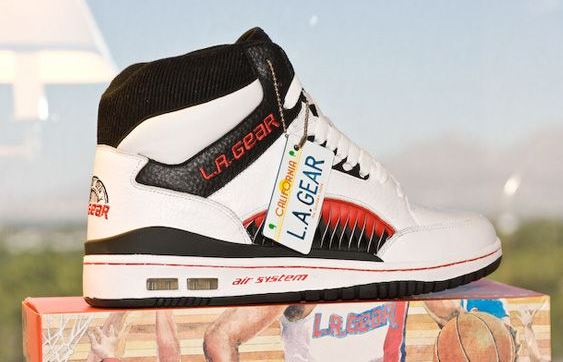la gear Zapatillas L.A Gear años 80