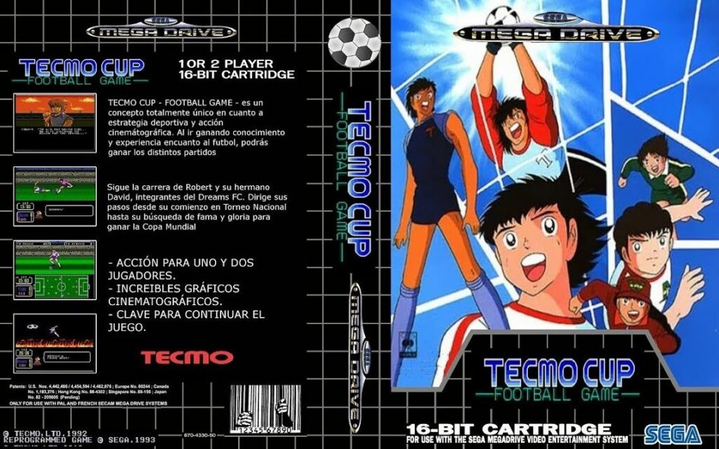 Tecmo Cup Football Game (1988)