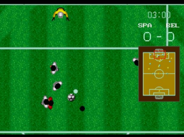 juego futbol italia 90