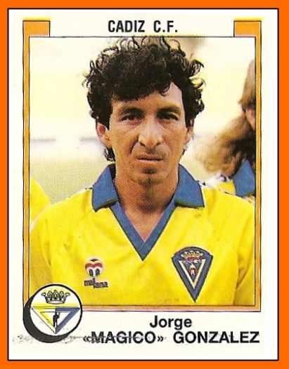 cromo mágico González